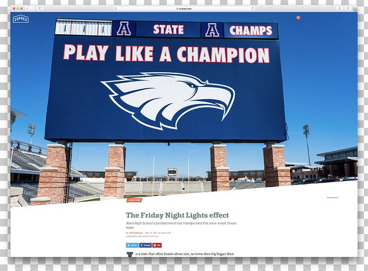 Allen High School National Secondary School High School Football PNG, Clipart, Allen, American Football, Banner, Display Advertising, Education Science Free PNG Download