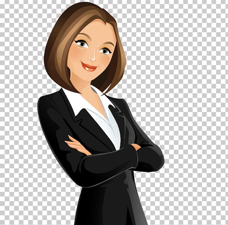Cartoon PNG, Clipart, Animation, Brown Hair, Business, Business Executive, Businessperson Free PNG Download