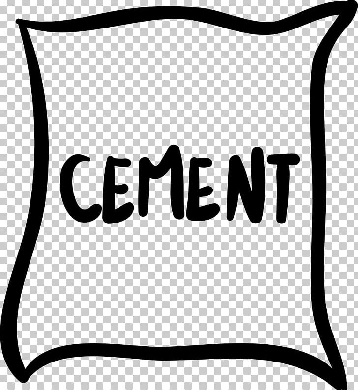 Cement Drawing Building Materials PNG, Clipart, Animation, Area, Artwork, Bag, Black Free PNG Download