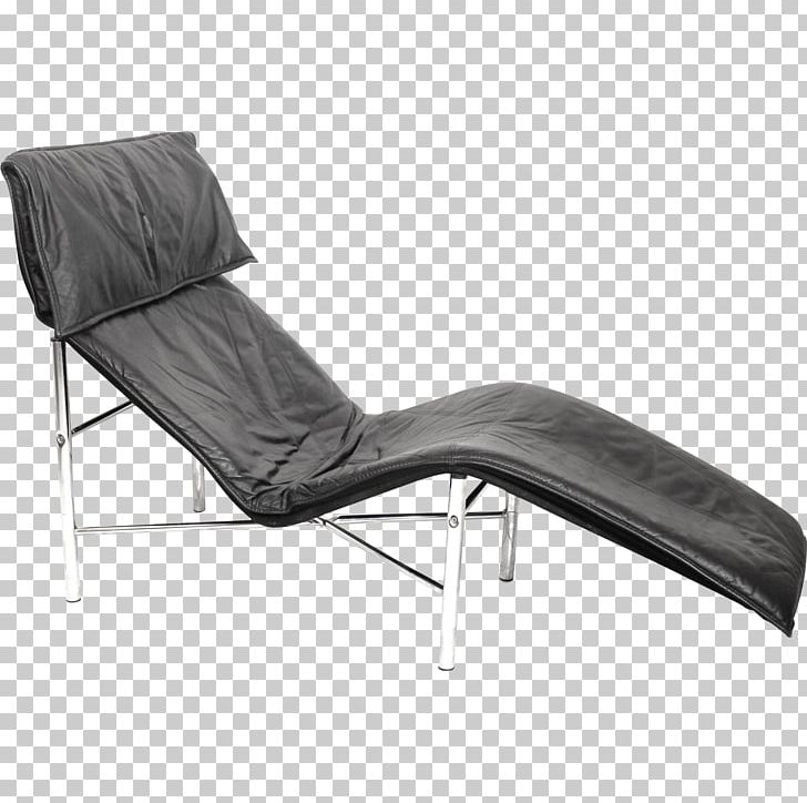 Chaise Longue Sunlounger Comfort Chair PNG, Clipart, Angle, Black Leather, Chair, Chaise, Chaise Longue Free PNG Download