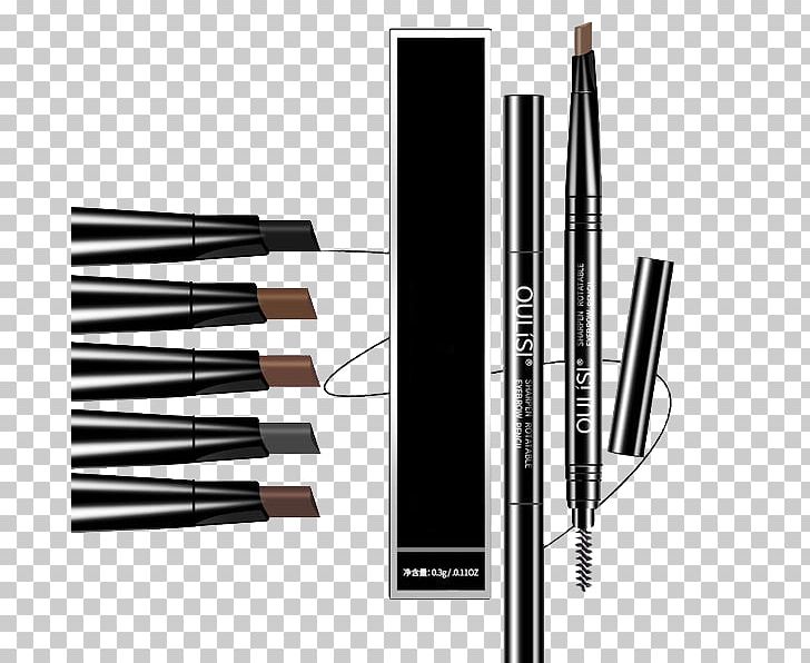 Eyebrow Make-up Pen Face PNG, Clipart, Body, Brush, Color, Color Pencil, Cosmetics Free PNG Download