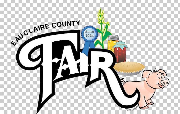 Fair Eau Claire County Exposition Center Logo PNG, Clipart, Area, Artwork, Brand, Cartoon, Eau Claire Free PNG Download