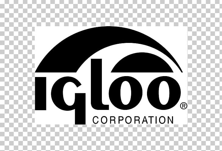 Igloo Logo PNG, Clipart, Area, Black And White, Brand, Decal, Download Free PNG Download