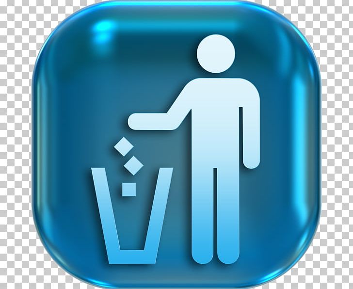 Plastic Bag Rubbish Bins & Waste Paper Baskets Recycling Bin PNG, Clipart, Aqua, Blue, Brand, Computer Icons, Electric Blue Free PNG Download