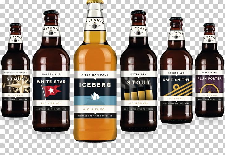 Titanic Brewery Beer Bottle Titanic White Star Liqueur PNG, Clipart, Alcohol, Alcoholic Beverage, Alcoholic Drink, Ale, Beer Free PNG Download
