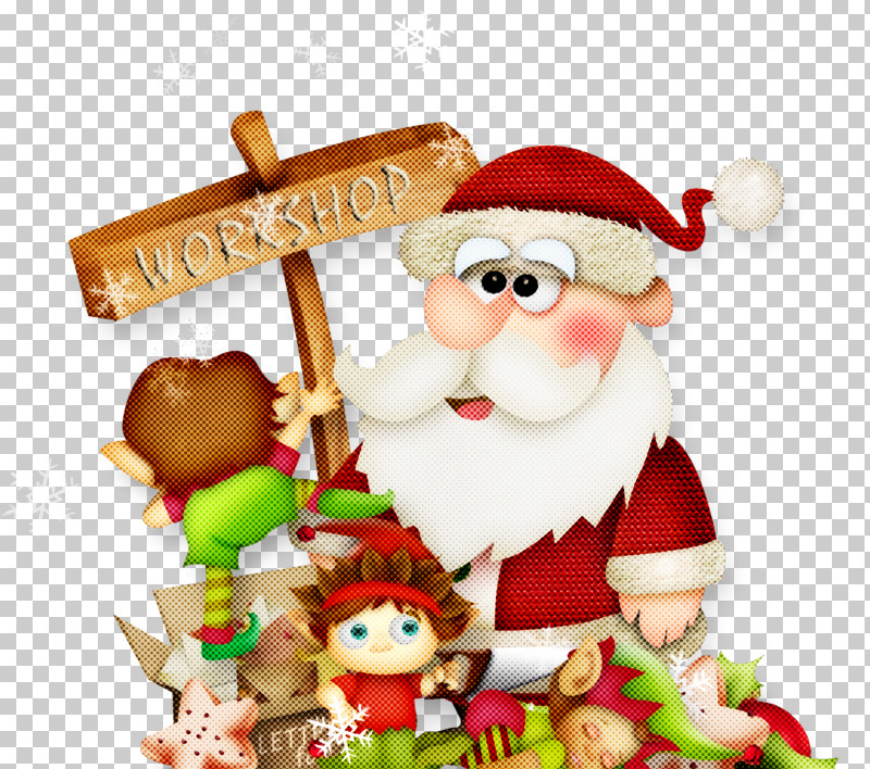 Christmas Santa Santa Claus Saint Nicholas PNG, Clipart, Cartoon, Christmas, Christmas Ornament, Christmas Santa, Father Christmas Free PNG Download