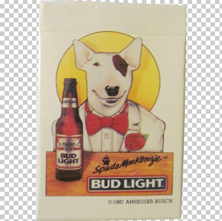 Budweiser Anheuser-Busch Spuds MacKenzie Beer Bud Light PNG, Clipart, Anheuserbusch, Bar, Beer, Bud, Bud Light Free PNG Download