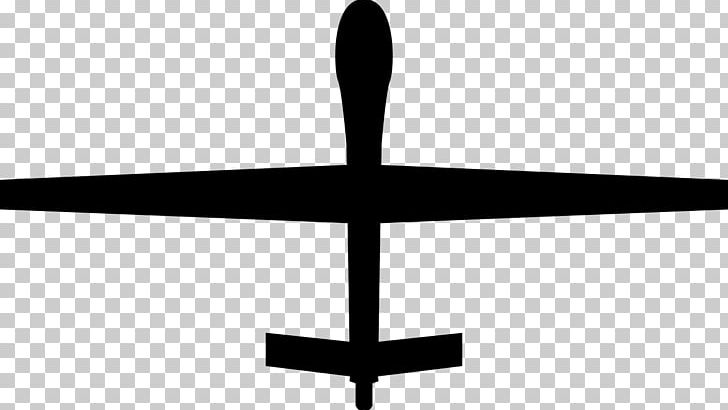 General Atomics MQ-1 Predator General Atomics MQ-9 Reaper General Atomics MQ-1C Gray Eagle Unmanned Aerial Vehicle Aircraft PNG, Clipart, Airplane, Angle, Black And White, Cross, General Atomics Free PNG Download