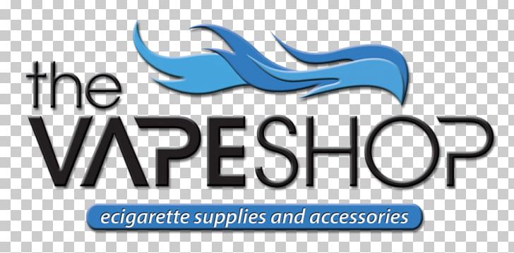 Logo Brand Vape Shop PNG, Clipart, Area, Blue, Brand, Cigarette, E Cigarette Free PNG Download