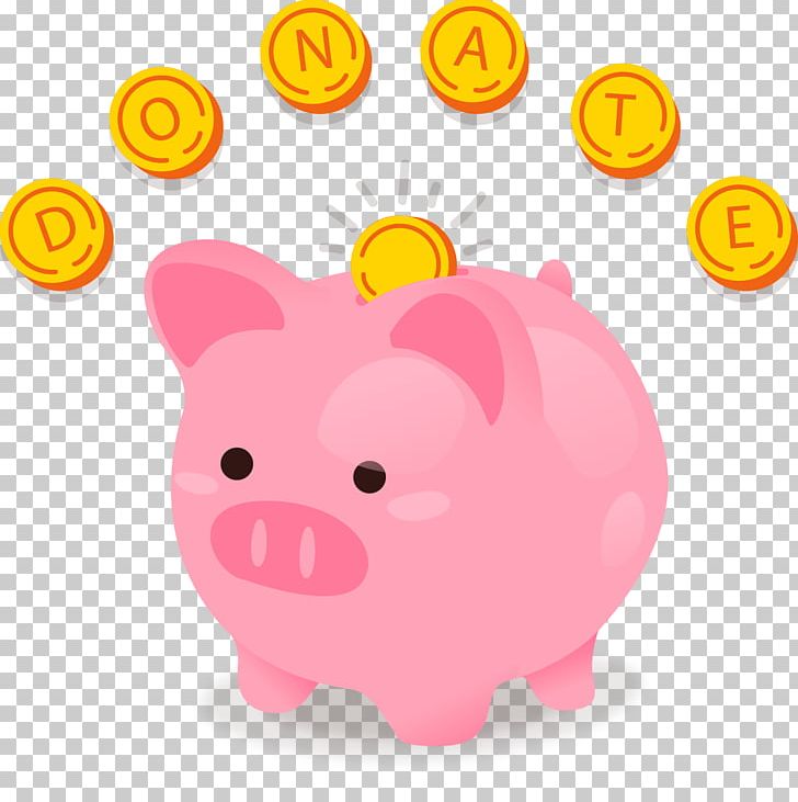 Piggy Bank Coin Saving PNG, Clipart, Bank, Bank Vector, Cartoon, Coin, Gold Free PNG Download