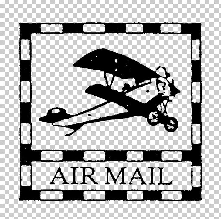 Poster Logo White PNG, Clipart, Air Mail, Area, Art, Biplane, Black Free PNG Download