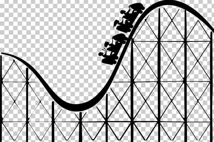 The Roller Coaster Free Content PNG, Clipart, Amusement Cliparts, Angle, Animation, Area, Black And White Free PNG Download