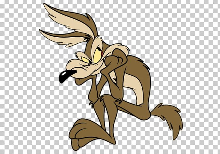 Wile E Coyote And The Road Runner Bugs Bunny Looney Tunes Png Clipart Art Carnivoran