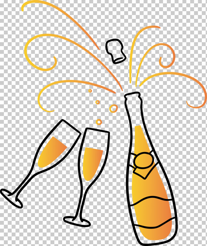 Champagne Party PNG, Clipart, Champagne, Geometry, Line, Line Art, Mathematics Free PNG Download