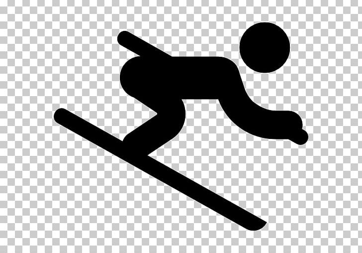 2018 Winter Olympics Alpine Skiing Sport PNG, Clipart, 2018 Winter Olympics, Alpine Skiing, Area, Black And White, Computer Icons Free PNG Download