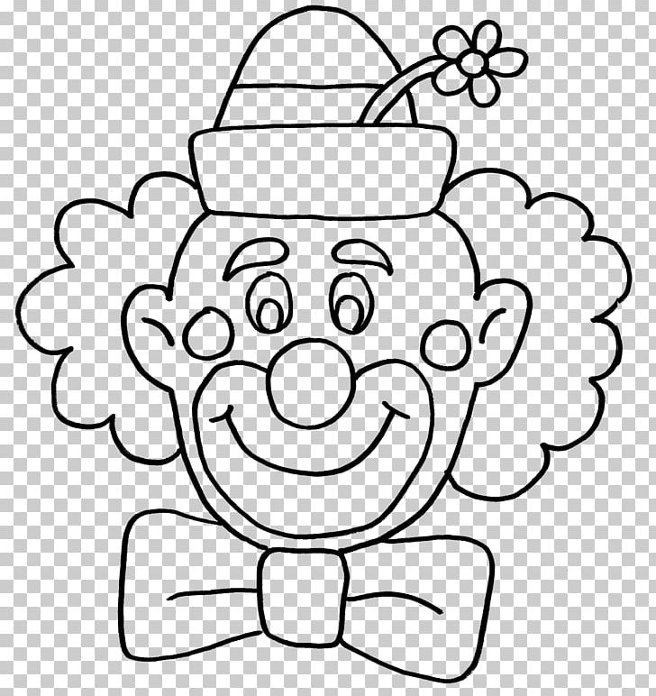 Coloring Book Drawing Clown Circus Painting PNG, Clipart, Art, Black, Black And White, Circus, Circus Clown Free PNG Download