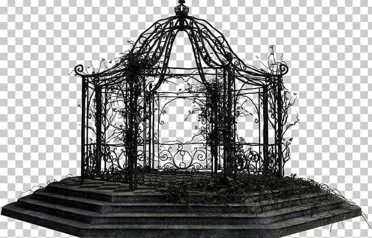 Gazebo Soul PNG, Clipart, Arch, Black And White, Building, Dark, Fallopian Tube Free PNG Download