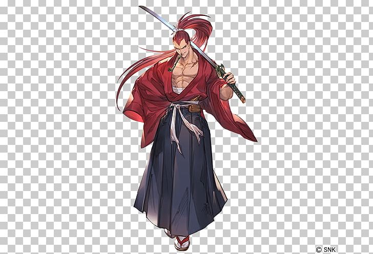 Haohmaru SNK Vs. Capcom: SVC Chaos Granblue Fantasy Genjuro Kibagami Art PNG, Clipart, Anime, Art, Character, Costume, Costume Design Free PNG Download