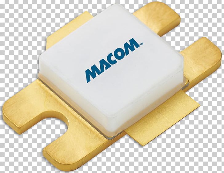MACOM Technology Solutions Transistor Power Semiconductor Device Gallium Nitride Radio Frequency PNG, Clipart, Amplifier, Bipolar, Electric Current, Electronics, Gallium Nitride Free PNG Download