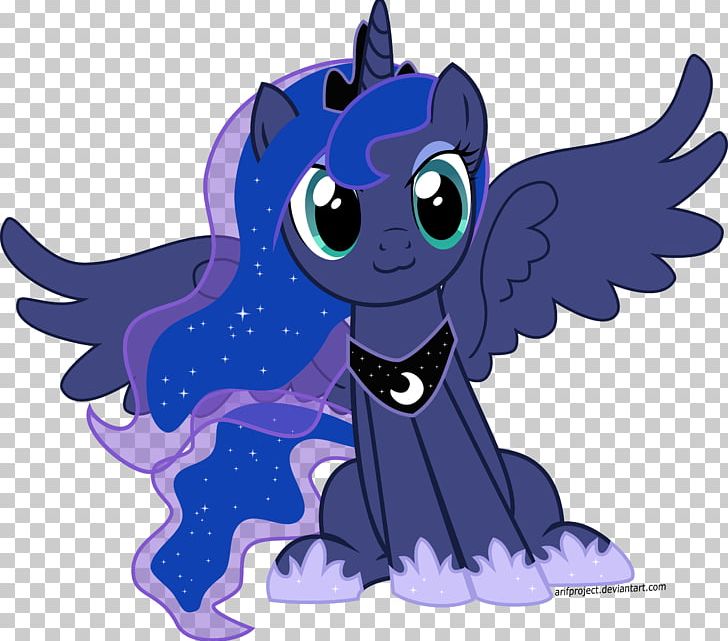Princess Luna Twilight Sparkle Pinkie Pie Pony Rarity PNG, Clipart, Blue, Cartoon, Deviantart, Fictional Character, Horse Free PNG Download