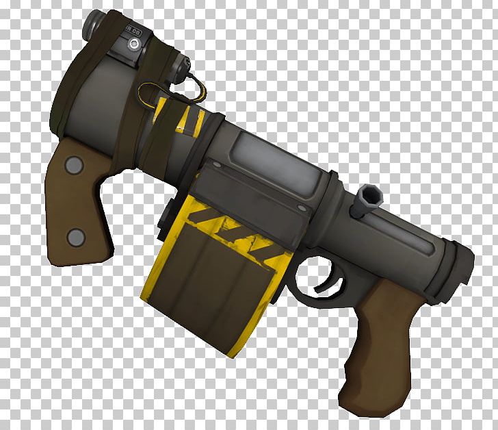 Team Fortress 2 Sticky Bomb Weapon Video Game Grenade Launcher PNG, Clipart, Air Gun, Angle, Bomb, Firearm, Grenade Free PNG Download