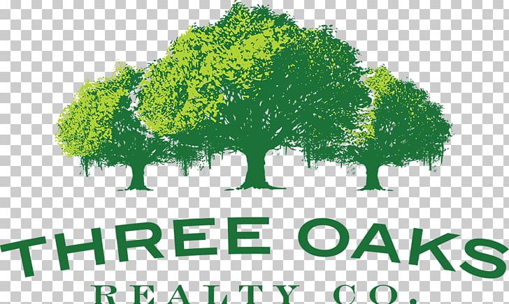 Three Oaks Realty Company Logo Business Real Estate Brand PNG, Clipart, Brand, Business, Computer, Computer Wallpaper, Desktop Wallpaper Free PNG Download
