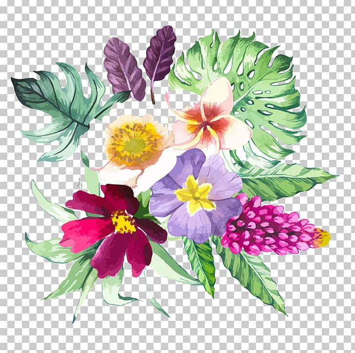 Watercolor: Flowers Watercolor Painting Illustration PNG, Clipart, Annual Plant, Background, Dahlia, Fabric Flowers Background, Floral Free PNG Download