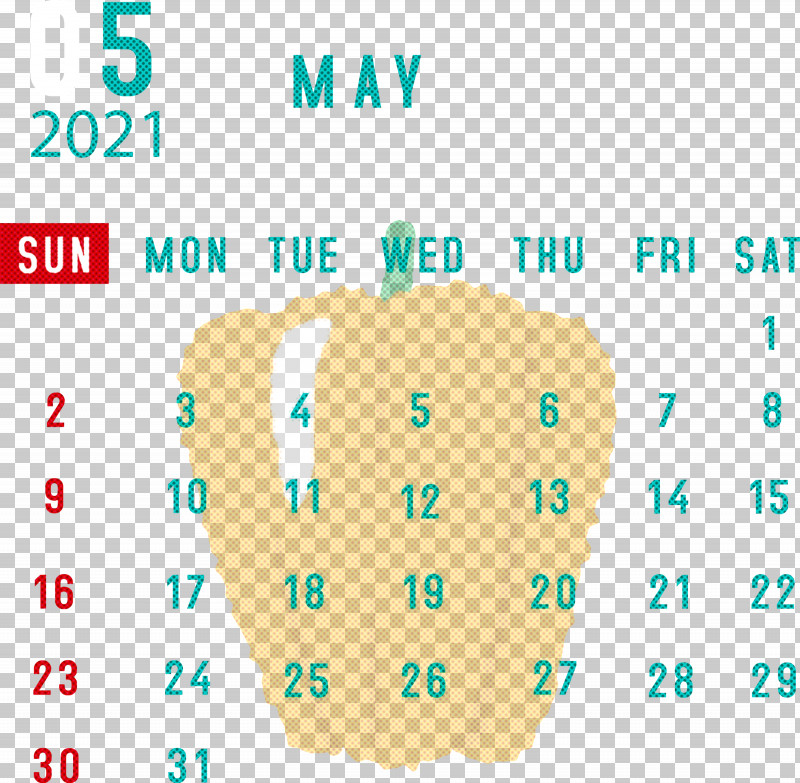 May 2021 Printable Calendar May 2021 Calendar PNG, Clipart, Diagram, Geometry, Green, Line, Logo Free PNG Download