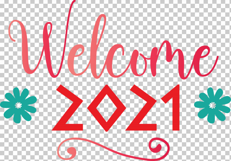 Welcome 2021 Year 2021 Year 2021 New Year PNG, Clipart, 2021 New Year, 2021 Year, Flower, Geometry, Line Free PNG Download