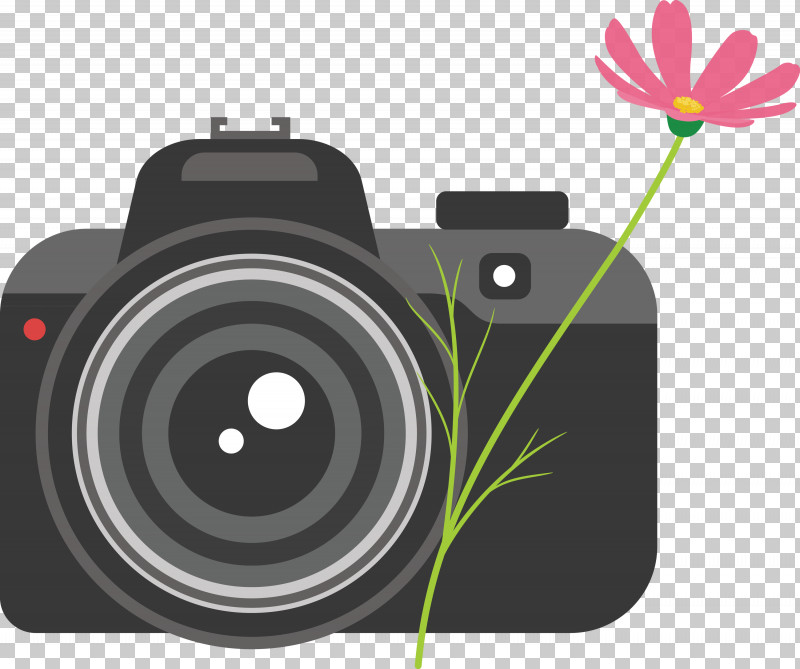 Camera Flower PNG, Clipart, Camera, Camera Lens, Digital Camera, Flower, Lens Free PNG Download