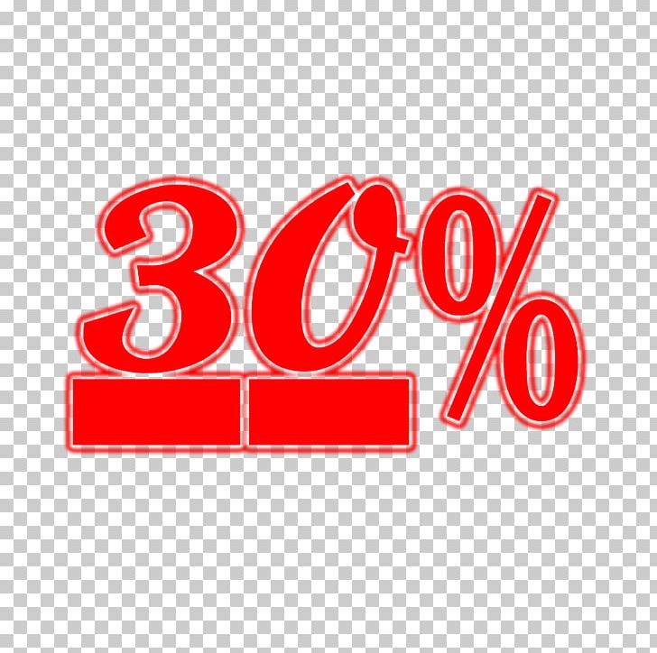 30% Discount Tag. PNG, Clipart, Area, Brand, Logo, Others, Red Free PNG Download