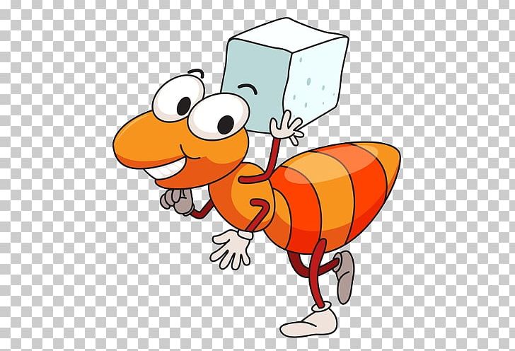 Ant Graphics Stock Photography Illustration PNG, Clipart, Ant, Artwork, Beak, Cartoon, Chicken Free PNG Download