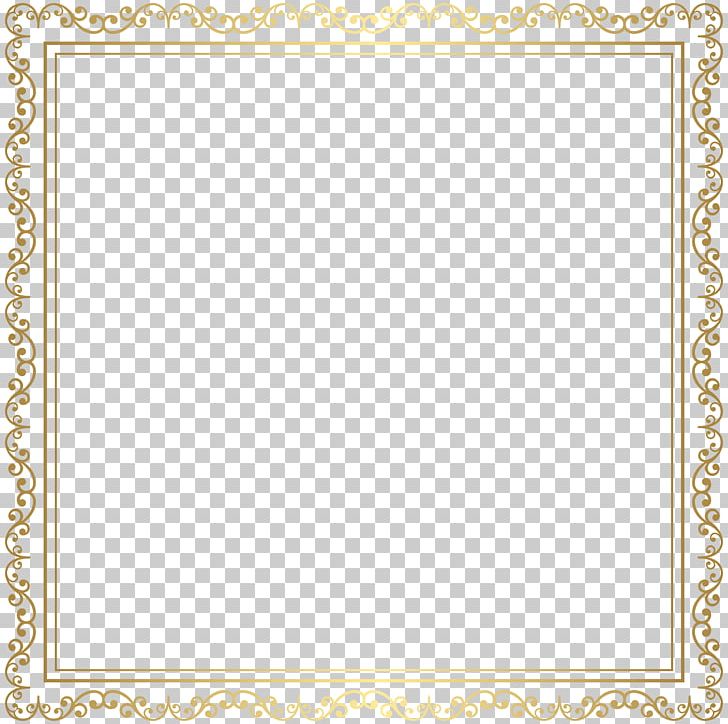 Border Frame Gold Transparent PNG, Clipart, Area, Art, Art Deco, Blog, Border Free PNG Download