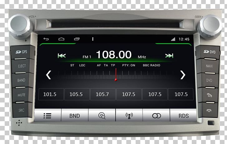 Car Subaru Legacy Subaru Outback Hyundai Accent PNG, Clipart, Automotive Navigation System, Car, Electronics, Flatfour Engine, Head Unit Free PNG Download