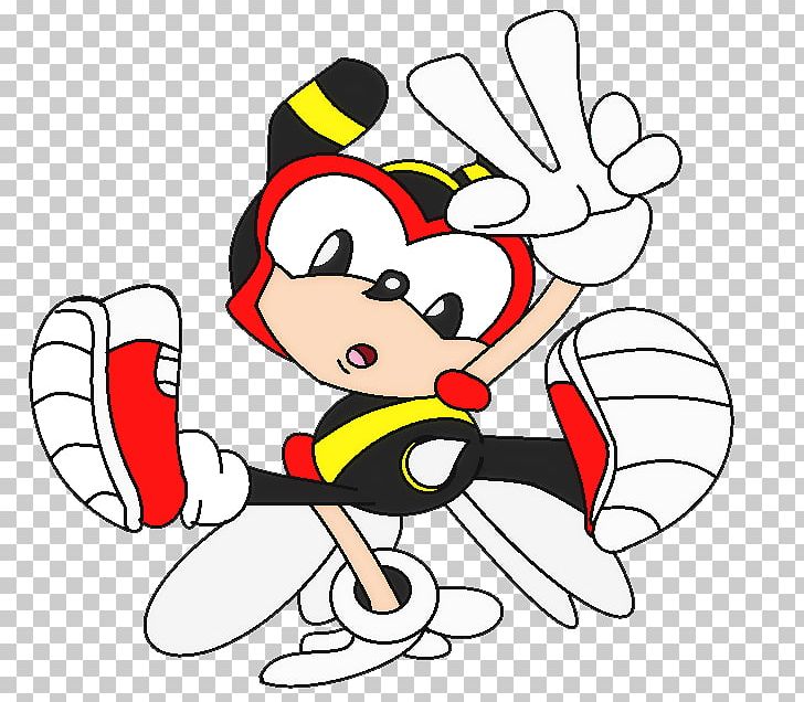 Charmy Bee Sonic Classic Collection Drawing PNG, Clipart, Art, Artwork, Bee, Cartoon, Character Free PNG Download