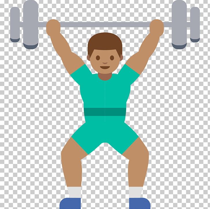 EmojiWorld Olympic Weightlifting Physical Exercise Emoticon PNG, Clipart, Area, Arm, Barbell, Boy, Child Free PNG Download