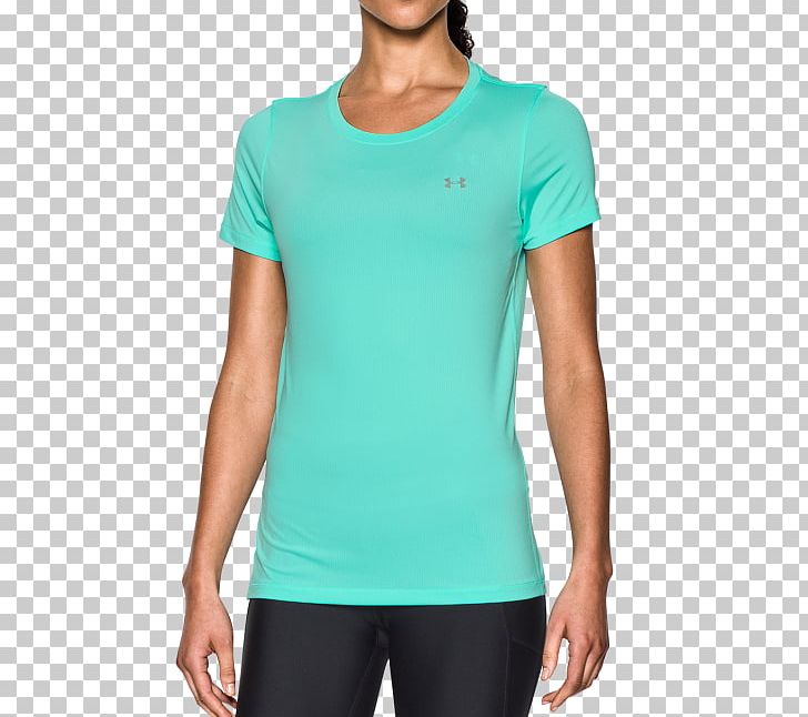 T-shirt Sleeve Clothing Mise Au Green Top PNG, Clipart, Active Shirt, Aqua, Blue, Clothing, Collar Free PNG Download