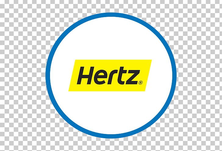 Logo Brand Organization Trademark Yellow PNG, Clipart, Area, Brand, Car, Circle, Hertz Free PNG Download