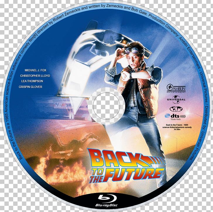 back to the future logo png
