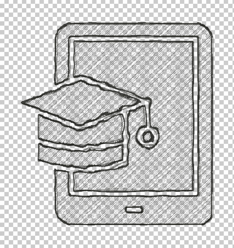 Tablet Icon School Icon Study Icon PNG, Clipart, Drawing, Line Art, School Icon, Study Icon, Tablet Icon Free PNG Download