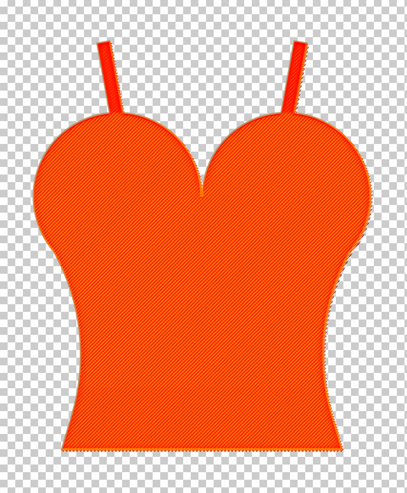 Clothes Icon Top Icon PNG, Clipart, Clothes Icon, Clothing, Heart, Logo, Orange Free PNG Download