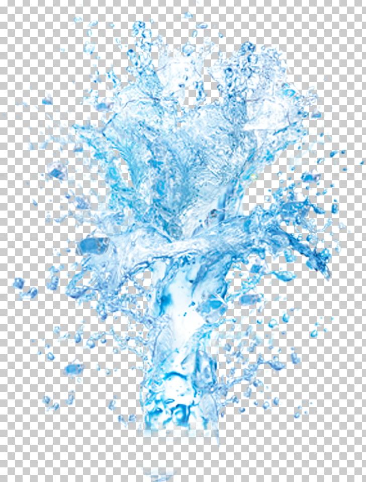 Blue Water PNG, Clipart, Aqua, Blue, Blue Abstract, Branch, Cartoon Free PNG Download