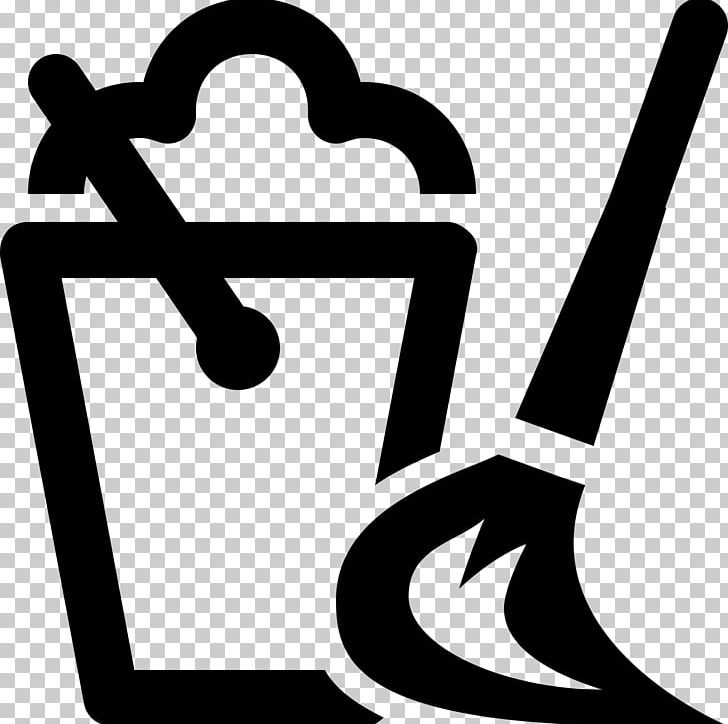 Computer Icons Housekeeping Cleaning PNG, Clipart, Area, Artwork, Black And White, Bucket, Cleaner Free PNG Download
