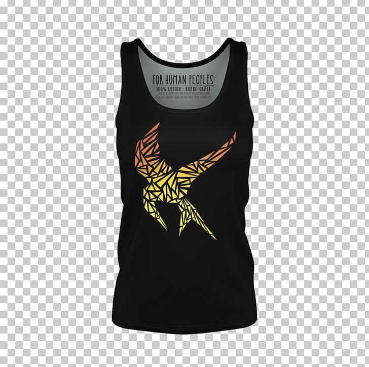 T-shirt Gilets Sleeveless Shirt Top Clothing PNG, Clipart, Active Tank, Black, Brand, Clothing, Crop Top Free PNG Download