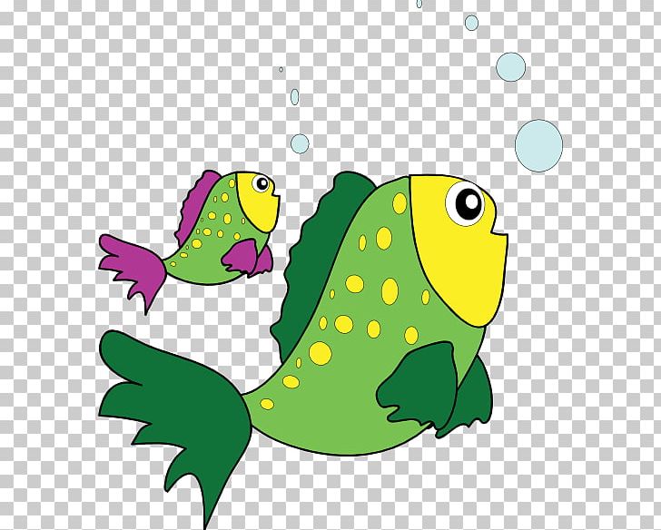 Cartoon Fish Illustration PNG, Clipart, Amphibian, Animal, Animals, Animated Cartoon, Area Free PNG Download