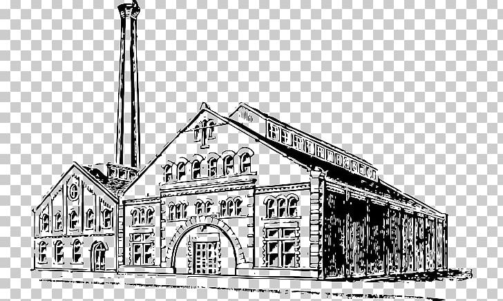 Factory PNG, Clipart, Architecture, Black And White, Building, Computer Icons, Download Free PNG Download