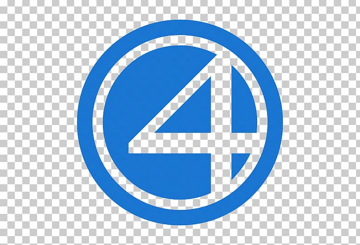 Human Torch Mister Fantastic Fantastic Four Invisible Woman Logo PNG, Clipart, Area, Blue, Brand, Circle, Comic Free PNG Download