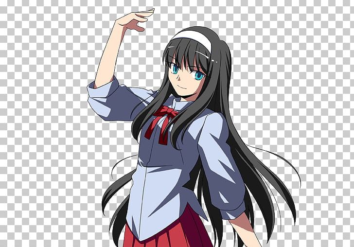 Melty Blood: Actress Again Tsukihime Akiha Tohno M.U.G.E.N PNG, Clipart, Anime, Artwork, Black Hair, Brother, Brown Hair Free PNG Download