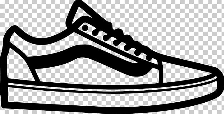 Vans Skate Shoe PNG, Clipart, Area, Artwork, Black, Black And White, Brand Free PNG Download