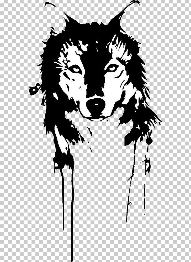 Gray Wolf T-shirt Black Wolf PNG, Clipart, Animals, Art, Black, Black Background, Black Board Free PNG Download